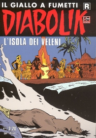 Fumetto - Diabolik ristampa n.606