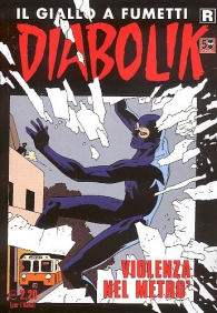 Fumetto - Diabolik ristampa n.608