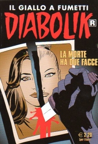 Fumetto - Diabolik ristampa n.624