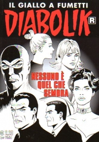 Fumetto - Diabolik ristampa n.625