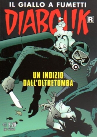 Fumetto - Diabolik ristampa n.633