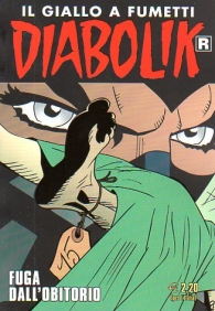 Fumetto - Diabolik ristampa n.643