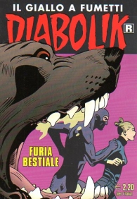 Fumetto - Diabolik ristampa n.645