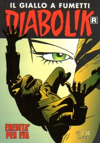 Fumetto - Diabolik ristampa n.650