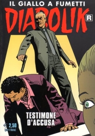 Fumetto - Diabolik ristampa n.654