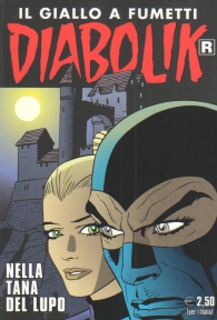 Fumetto - Diabolik ristampa n.660