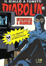 Fumetto - Diabolik ristampa n.667