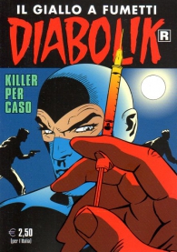 Fumetto - Diabolik ristampa n.675