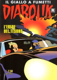 Fumetto - Diabolik ristampa n.683