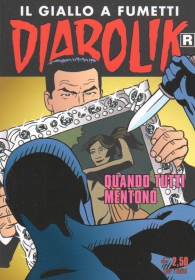 Fumetto - Diabolik ristampa n.690