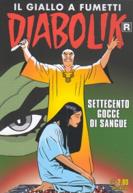 Fumetto - Diabolik ristampa n.700
