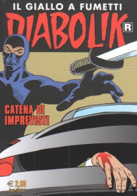 Fumetto - Diabolik ristampa n.701