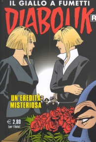 Fumetto - Diabolik ristampa n.709