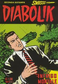 Fumetto - Diabolik swiisss n.149