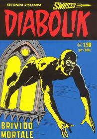 Fumetto - Diabolik swiisss n.160