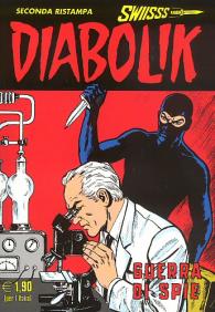 Fumetto - Diabolik swiisss n.161