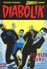 Fumetto - Diabolik swiisss n.173