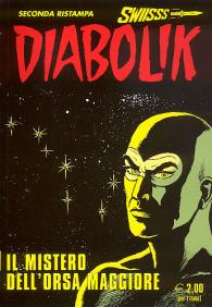 Fumetto - Diabolik swiisss n.189