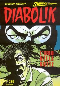 Fumetto - Diabolik swiisss n.190