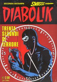 Fumetto - Diabolik swiisss n.195