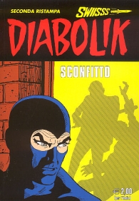 Fumetto - Diabolik swiisss n.204