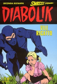 Fumetto - Diabolik swiisss n.205