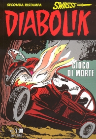 Fumetto - Diabolik swiisss n.206