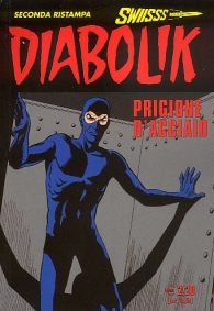 Fumetto - Diabolik swiisss n.208