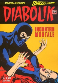 Fumetto - Diabolik swiisss n.211