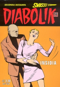 Fumetto - Diabolik swiisss n.213