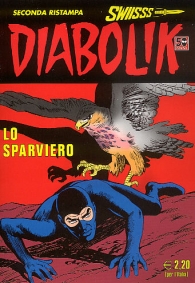 Fumetto - Diabolik swiisss n.215