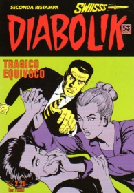 Fumetto - Diabolik swiisss n.217