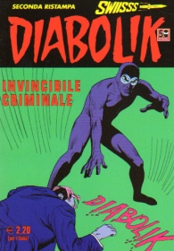 Fumetto - Diabolik swiisss n.218