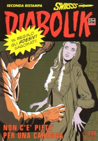 Fumetto - Diabolik swiisss n.219