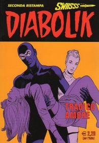 Fumetto - Diabolik swiisss n.224