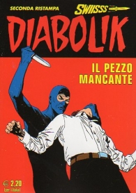 Fumetto - Diabolik swiisss n.226