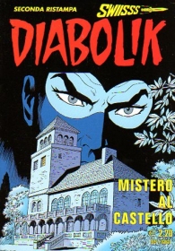 Fumetto - Diabolik swiisss n.228