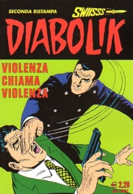 Fumetto - Diabolik swiisss n.229