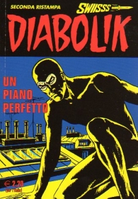 Fumetto - Diabolik swiisss n.232