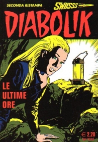 Fumetto - Diabolik swiisss n.235