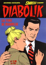 Fumetto - Diabolik swiisss n.242