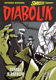 Fumetto - Diabolik swiisss n.245