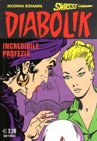 Fumetto - Diabolik swiisss n.250