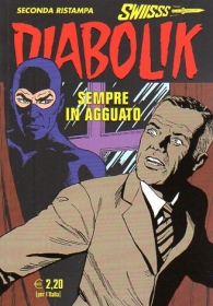 Fumetto - Diabolik swiisss n.252