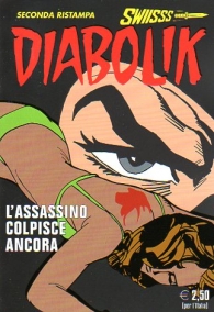 Fumetto - Diabolik swiisss n.254