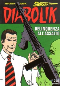 Fumetto - Diabolik swiisss n.255