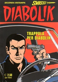 Fumetto - Diabolik swiisss n.256