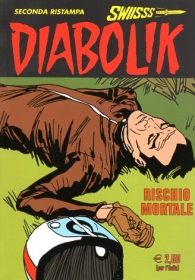 Fumetto - Diabolik swiisss n.259