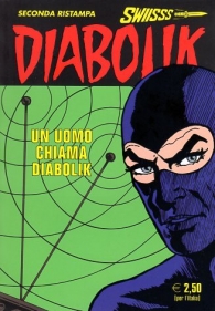 Fumetto - Diabolik swiisss n.262