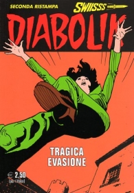 Fumetto - Diabolik swiisss n.264